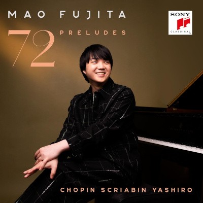 Mao Fujita - 72 Preludes (2024) /2CD