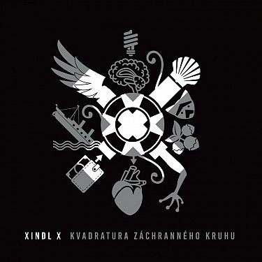 Xindl X - Kvadratura záchranného kruhu/LP (2016) 