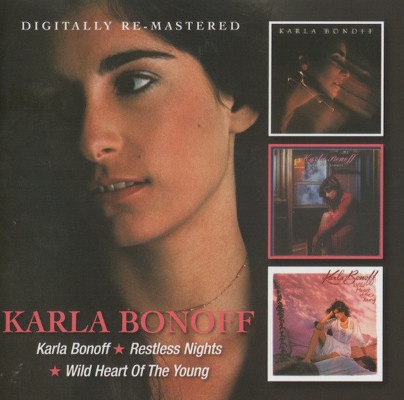 Karla Bonoff - Karla Bonoff / Restless Nights / Wild Heart Of The Young (Edicce 2013)