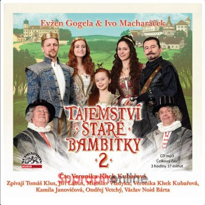 Evžen Gogela & Ivo Macharáček - Tajemství staré bambitky 2 (2022) /CD-MP3