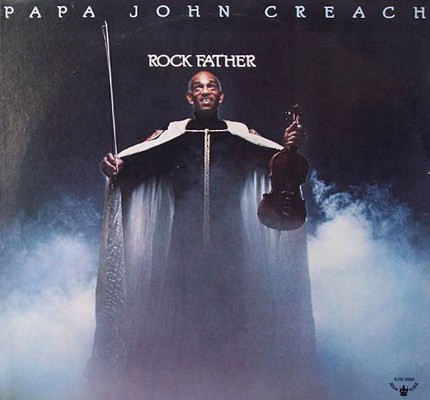 Papa John Creach - Rock Father (Edice 1993)