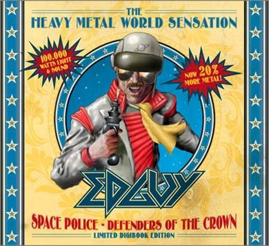 Edguy - Space Police:Defender Of The Crown / Digibook 