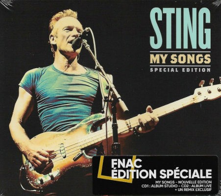 Sting - My Songs (Special Edition, 2019)