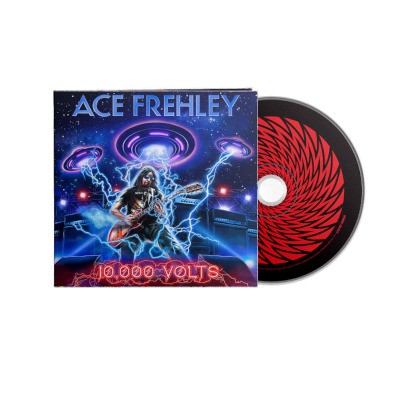 Ace Frehley - 10,000 Volts (2024) /Limited Digipack