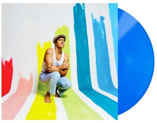 Jason Mraz - Mystical Magical Rhythmical Radical (2023) - Limited Blue Vinyl