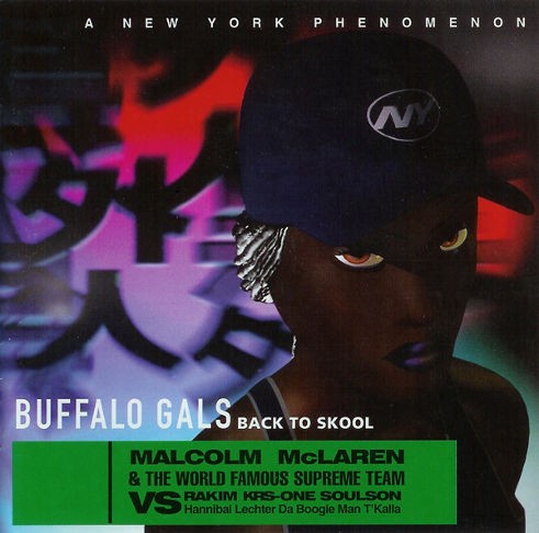 Malcolm McLaren... - Buffalo Gals Back To Skool 