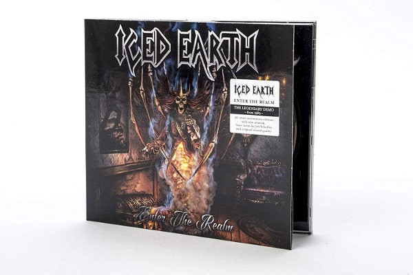 Iced Earth - Enter The Realm (EP, Limited Edition 2019)