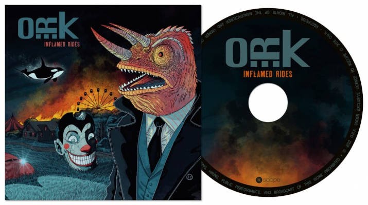 O.R.K. - Inflamed Rides (Edice 2022) /Digipack