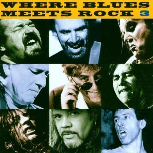 Various Artists - Where Blues Meets Rock 3 