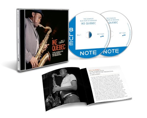 Ike Quebec - Complete 45 Sessions (Blue Note Tone Poet Edition 2025) /2CD