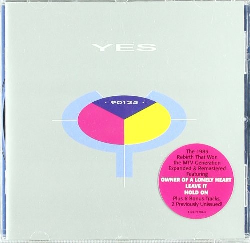 Yes - 90125 (Expanded & Remasteres) 