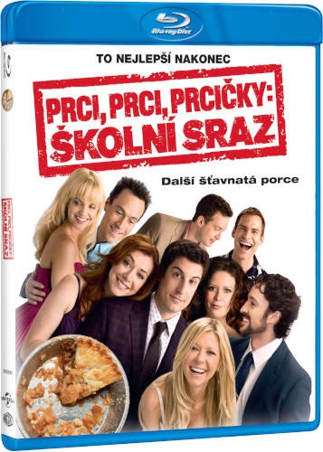 Film/Komedie - Prci, prci, prcičky: Školní sraz (Blu-ray)