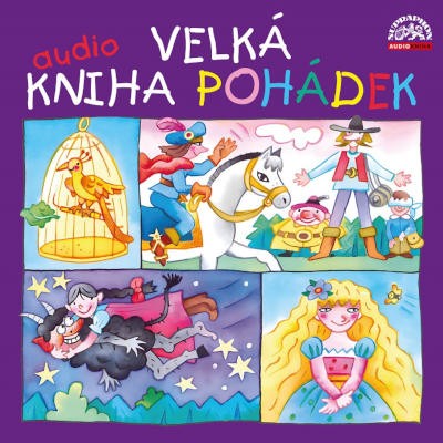 Various Artists - Velká audiokniha pohádek (2024) /CD-MP3