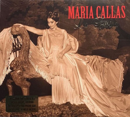 Maria Callas - La Divina (2009) /3CD