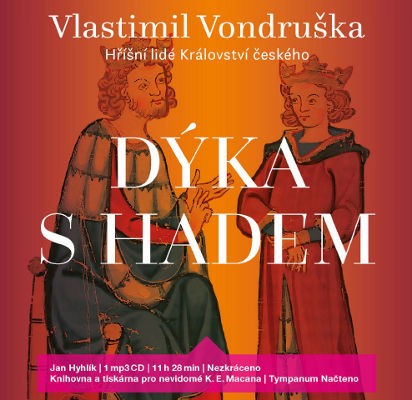 Vlastimil Vondruška - Dýka s hadem / Hříšní lidé království českého (MP3, 2018) 