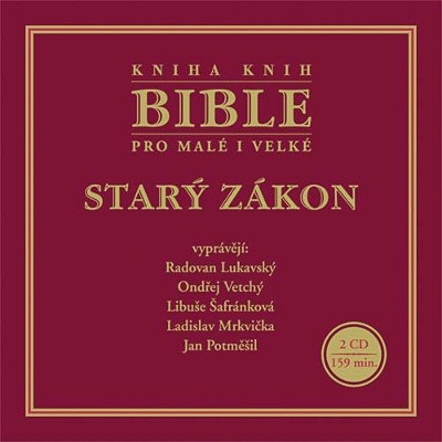 Various Artists - Bible pro malé i velké: Starý zákon DVD OBAL