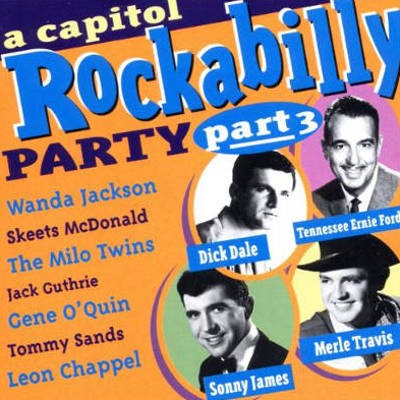 Various Artists - A Capitol Rockabilly Party Part 3 (1999) 