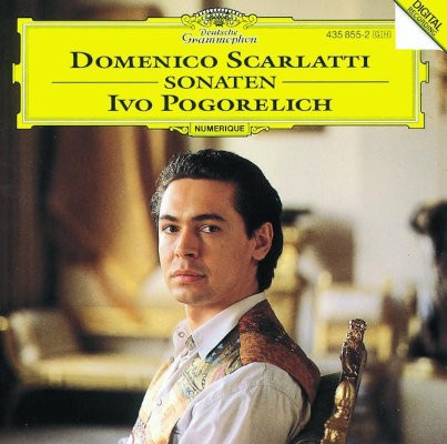 Domenico Scarlatti / Ivo Pogorelich - Sonaten / Sonáty (1992)