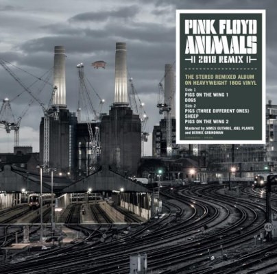 Pink Floyd - Animals (2018 Remix Edition, 2022) - 180 gr. Vinyl