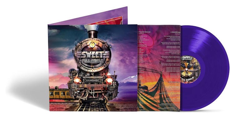 Sweet - Full Circle (2024) - Limited Vinyl