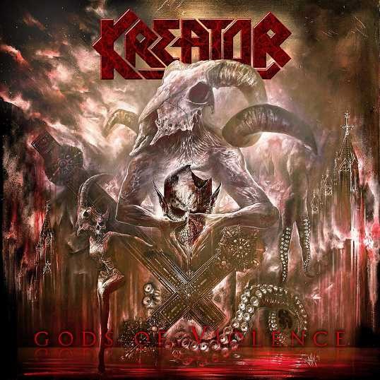 Kreator - Gods Of Violence (CD+BRD,2017) CD OBAL