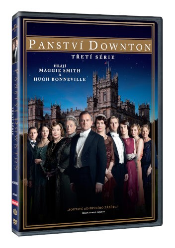 Film/Seriál - Panství Downton 3. série (4DVD)