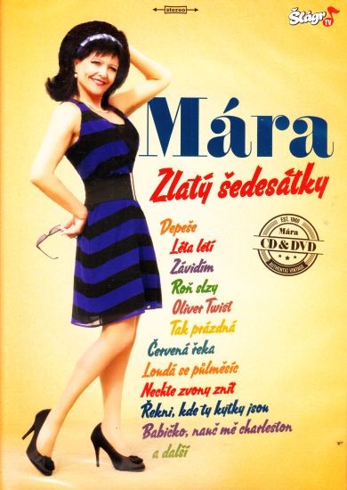 Mára - Zlatý šedesátky/CD+DVD 