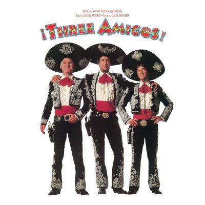 Soundtrack - Three Amigos! / Tři amigos (Original Motion Picture Soundtrack, Edice 2024) - Vinyl