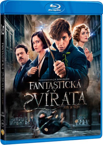 Film/Fantasy - Fantastická zvířata a kde je najít (Blu-ray) 