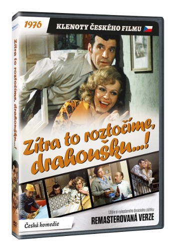 Film/Komedie - Zítra to roztočíme, drahoušku...! (Remasterovaná verze)