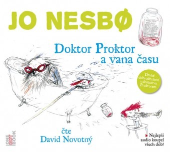 Jo Nesbo - Doktor Proktor a vana času/MP3 