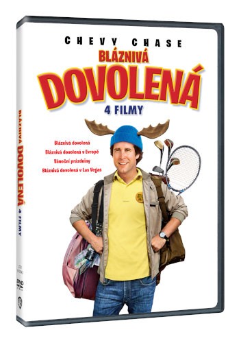 Film/Komedie - Bláznivá dovolená kolekce 1.-4. (4DVD)