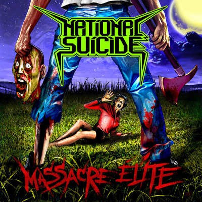 National Suicide - Massacre Elite (2017) 