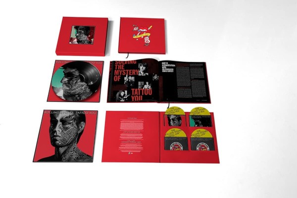 Rolling Stones - Tattoo You (2021 Remaster) /40th Anniversary Edition, 4CD+Picture LP