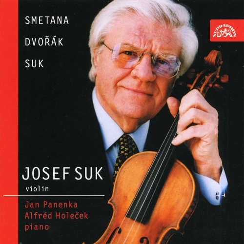 Dvořák/Smetana/Suk - Skladby pro housle a klavír 