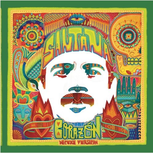 Carlos Santana - Corazón (Deluxe Version)/CD+DVD CD OBAL