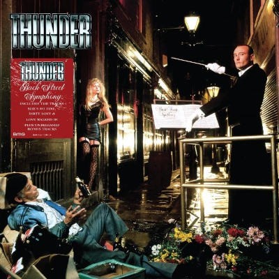 Thunder - Backstreet Symphony (Reedice 2023) - Limited Vinyl