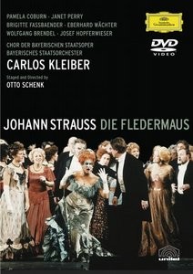 Brigitte Fassbaender - STRAUSS Die Fledermaus Kleiber DVD-VIDEO 