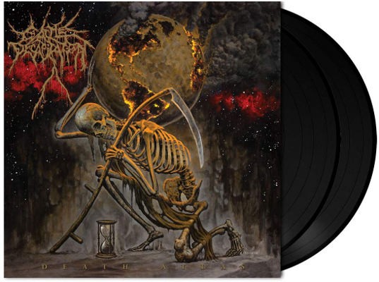 Cattle Decapitation - Death Atlas (Black Vinyl, 2019) - Vinyl