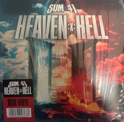 Sum 41 - Heaven :x: Hell (2024) - Limited Blue Vinyl