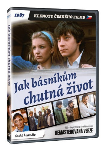 Film/Komedie - Jak básníkům chutná život (Remastrovaná verze)