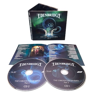 Edenbridge - Chronicles Of Eden Part 2 (Digipack, 2021)