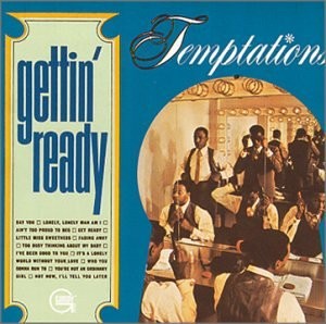 Temptations - Gettin' Ready/Vinyl 