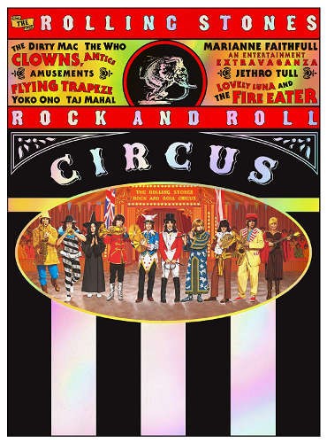 Rolling Stones - Rolling Stones Rock And Roll Circus (Blu-ray+2CD+DVD, Limited Deluxe Edition 2019)