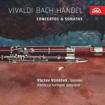 Václav Vonášek - Concertos & Sonatas 