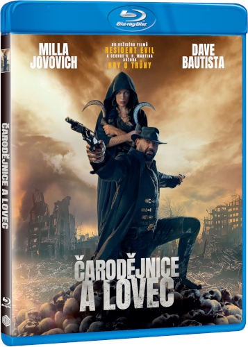 Film/Akční - Čarodějnice a lovec (Blu-ray)