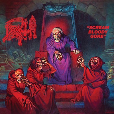 Death - Scream Bloody Gore (Edice 2024) - Limited Vinyl