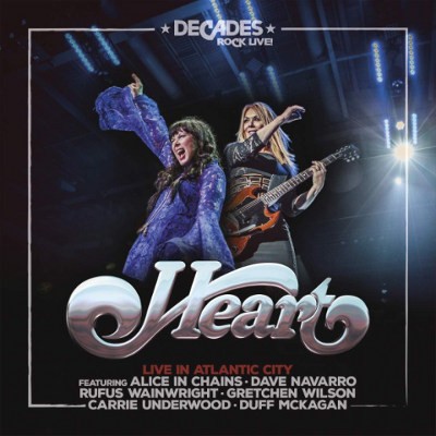 Heart - Live In Atlantic City (2019) - Vinyl