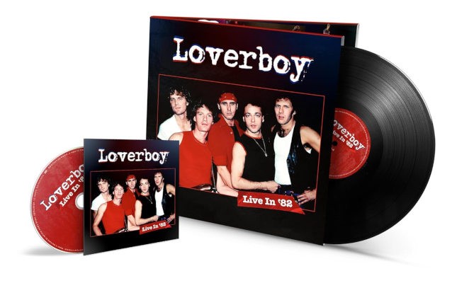 Loverboy - Live In '82 (2024) /Vinyl+DVD