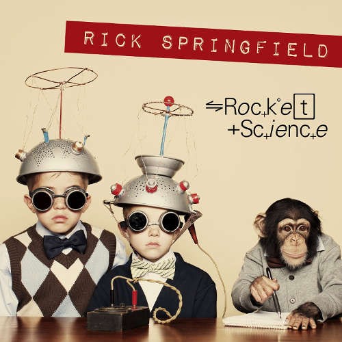 Rick Springfield - Rocket Science (2016) 